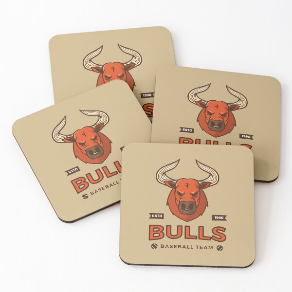Item preview, Bulls Baseball Team designed and sold by wazoosi.