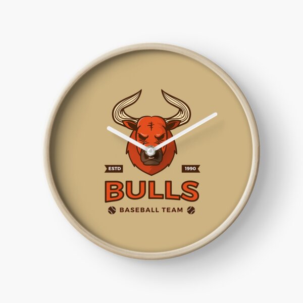 Item preview, Bulls Baseball Team designed and sold by wazoosi.