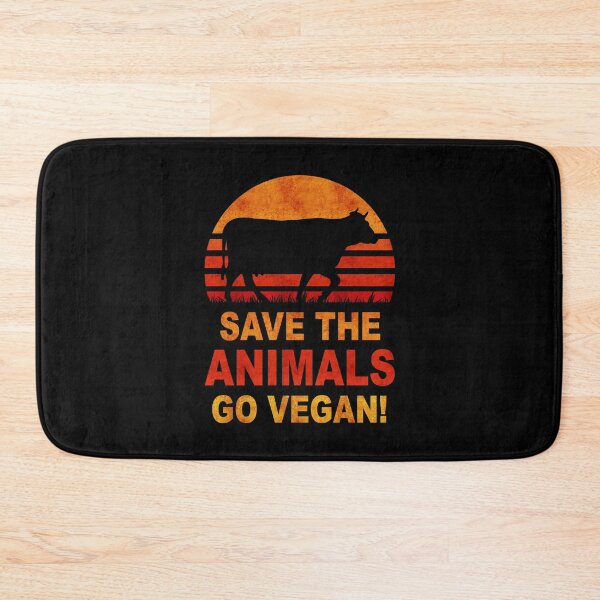 Item preview, Save The Animals Go Vegan / Vegan Gift Idea designed and sold by stoneyy.