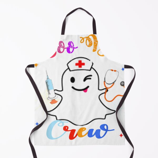Item preview, Boo Boo Crew Ghost Nurse Halloween designed and sold by LaThresRice.