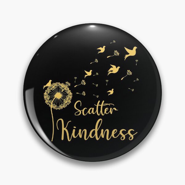 Item preview, Scatter Kindness Yellow designed and sold by The Little Wood Cottage.