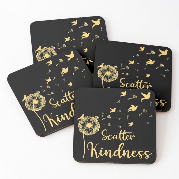 Item preview, Scatter Kindness Yellow designed and sold by The Little Wood Cottage.