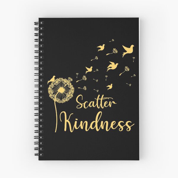 Aperçu de l'œuvre Scatter Kindness Jaune créée et vendue par The Little Wood Cottage.