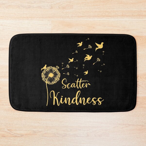 Item preview, Scatter Kindness Yellow designed and sold by The Little Wood Cottage.
