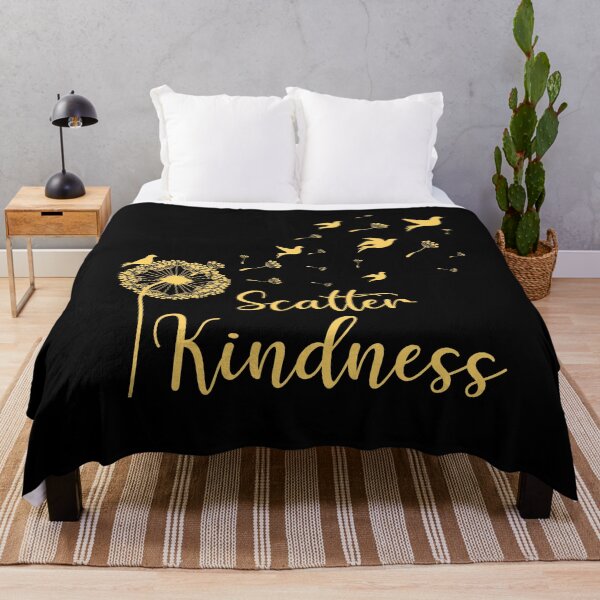 Item preview, Scatter Kindness Yellow designed and sold by The Little Wood Cottage.