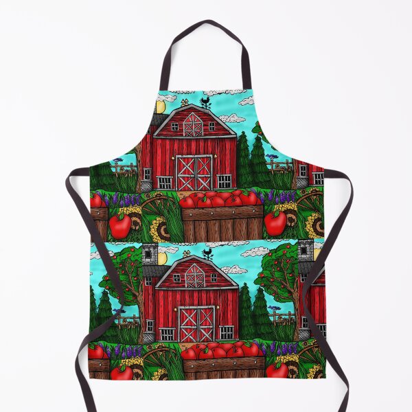 Artikelvorschau, Herbst Apple Farm entworfen und verkauft von Jeweliegwen.