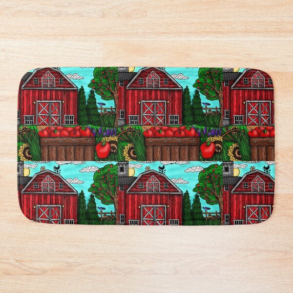 Item preview, Fall Apple Farm designed and sold by Jeweliegwen.