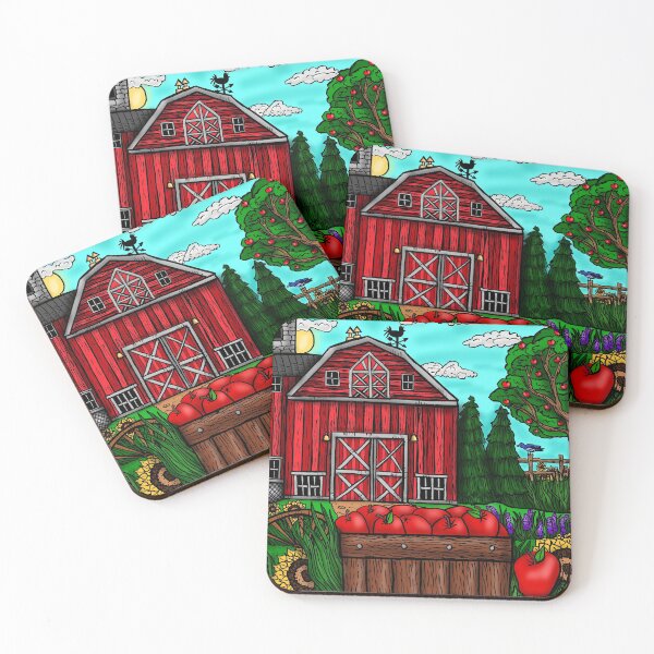 Item preview, Fall Apple Farm designed and sold by Jeweliegwen.