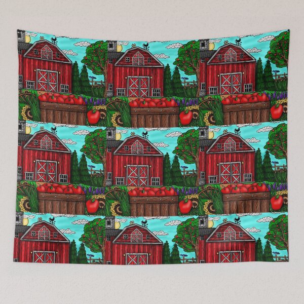 Item preview, Fall Apple Farm designed and sold by Jeweliegwen.