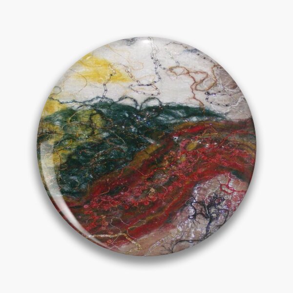 Item preview, Multicolored Fusion of Unspun Wool, Threads and Other Fibres Fused Together  designed and sold by Hanlar.