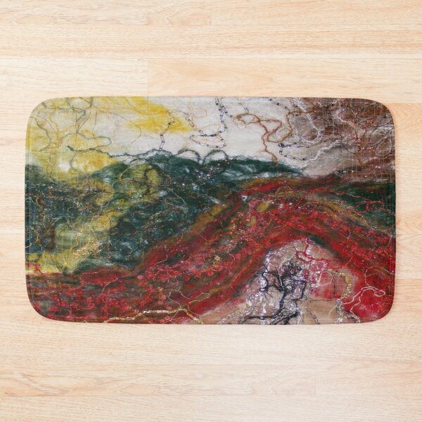 Item preview, Multicolored Fusion of Unspun Wool, Threads and Other Fibres Fused Together  designed and sold by Hanlar.