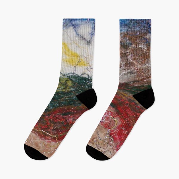 Item preview, Multicolored Fusion of Unspun Wool, Threads and Other Fibres Fused Together  designed and sold by Hanlar.