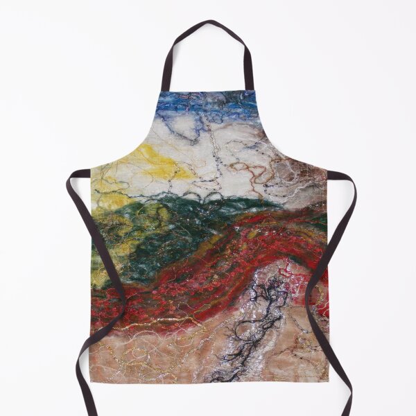Item preview, Multicolored Fusion of Unspun Wool, Threads and Other Fibres Fused Together designed and sold by Hanlar.