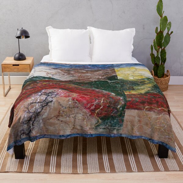 Item preview, Multicolored Fusion of Unspun Wool, Threads and Other Fibres Fused Together designed and sold by Hanlar.