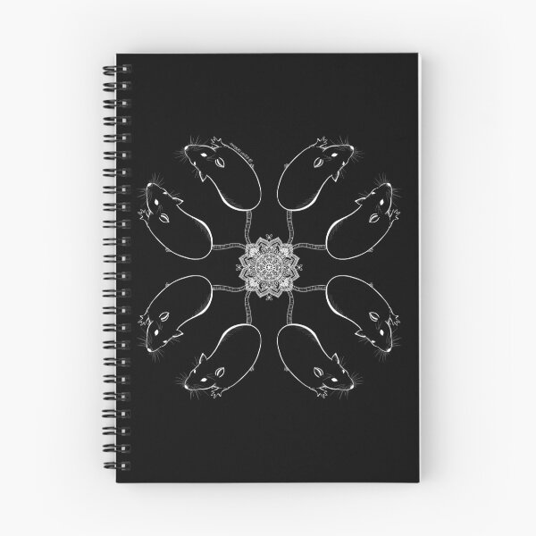 Item preview, Rat King Mandala designed and sold by Eden Sprout.