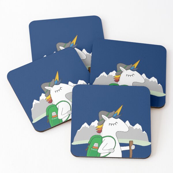 Item preview, Hiking unicorn designed and sold by LaDaDi.