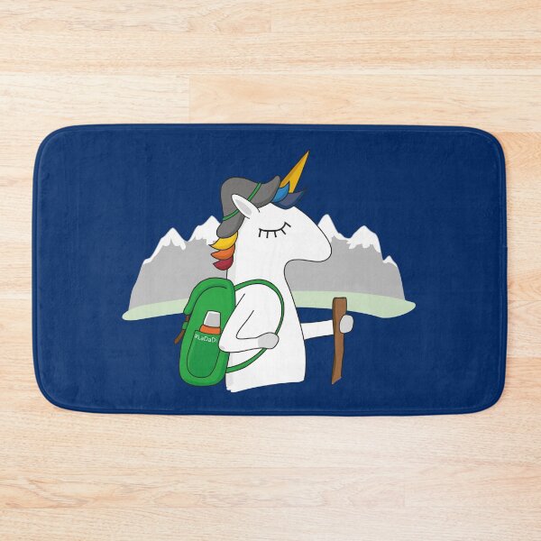 Item preview, Hiking unicorn designed and sold by LaDaDi.