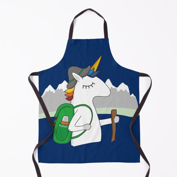 Item preview, Hiking unicorn designed and sold by LaDaDi.