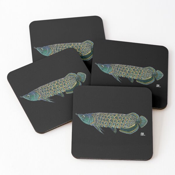 Item preview, Arowana blue designed and sold by KRZinner.