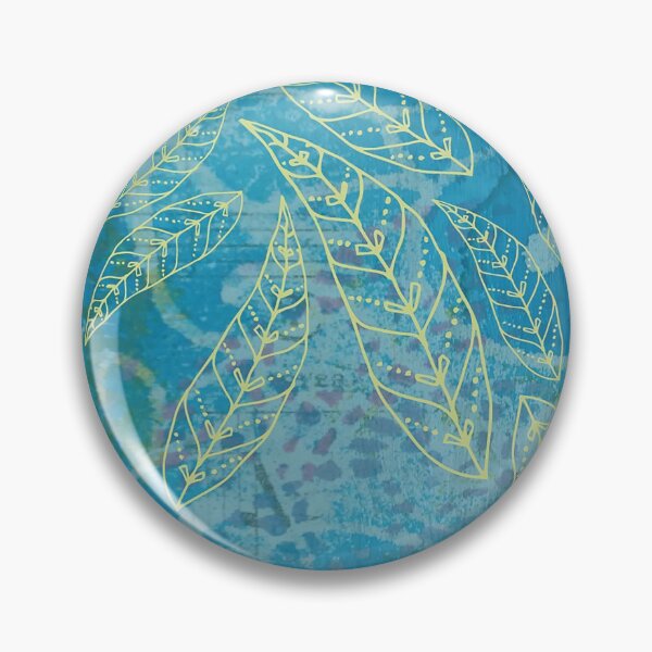 Item preview, Falling Leaves Abstract designed and sold by Honey Myrtle Studio.
