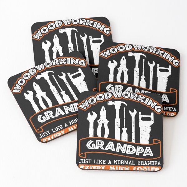 Item preview, Funny Dad Grandad Gift design Woodworking Grandpa Gift gift graphic designed and sold by Lisbob.