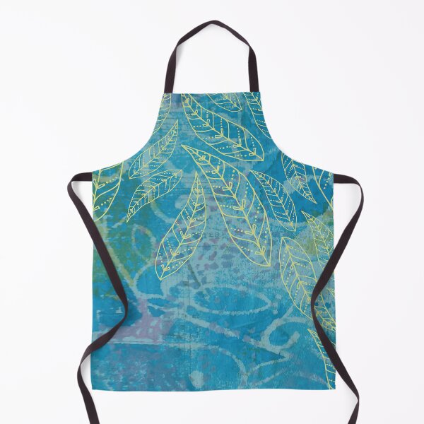 Item preview, Falling Leaves Abstract designed and sold by Honey Myrtle Studio.