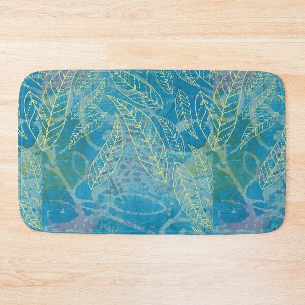 Item preview, Falling Leaves Abstract designed and sold by Honey Myrtle Studio.