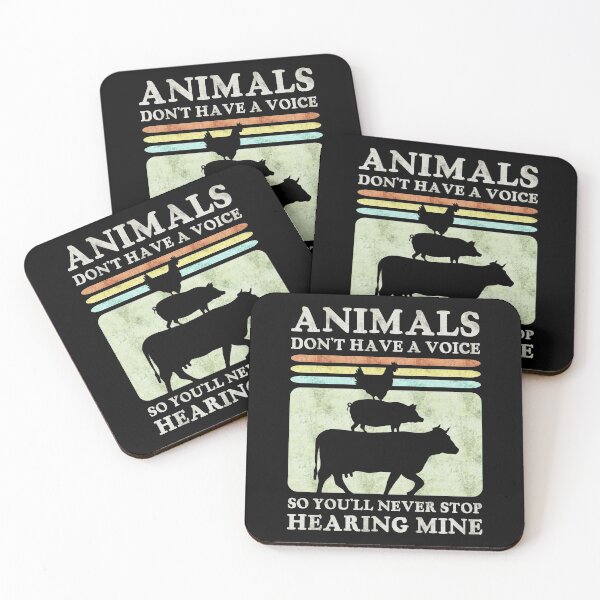 Item preview, Animals don't have a Voice So you'll never stop hearing Mine designed and sold by stoneyy.