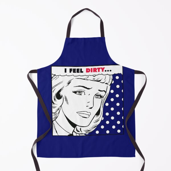 Item preview, I Feel Dirty cartoon designed and sold by Poptopia.