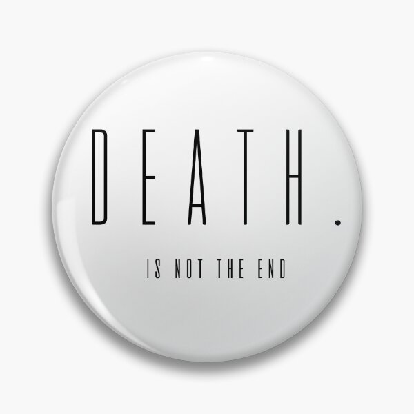 Item preview, Death is not the End designed and sold by RUCZENO.