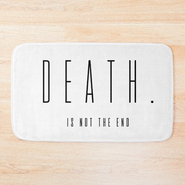 Item preview, Death is not the End designed and sold by RUCZENO.