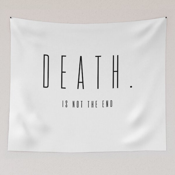 Item preview, Death is not the End designed and sold by RUCZENO.