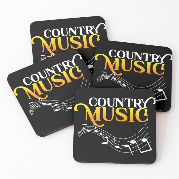 Item preview, I Love Country Design Country Music Lover Gift Idea design product designed and sold by Lisbob.