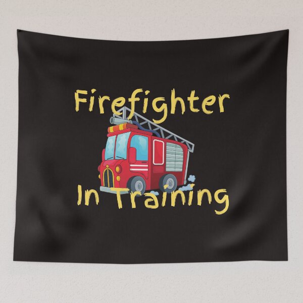 Item preview,  Firefighter First Responder in Training Kids Design designed and sold by Samsdesignshop.