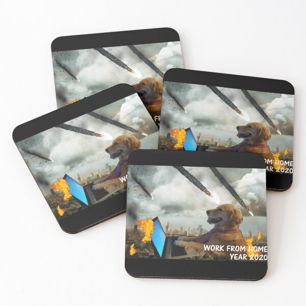 Item preview, Work From Home during 2020 pandemic designed and sold by codingpotato.