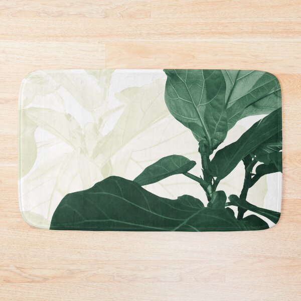 Item preview, Soft Olive Green Fiddle Leaf Dream #1 #tropical #decor #art designed and sold by Anita's & Bella's Art.