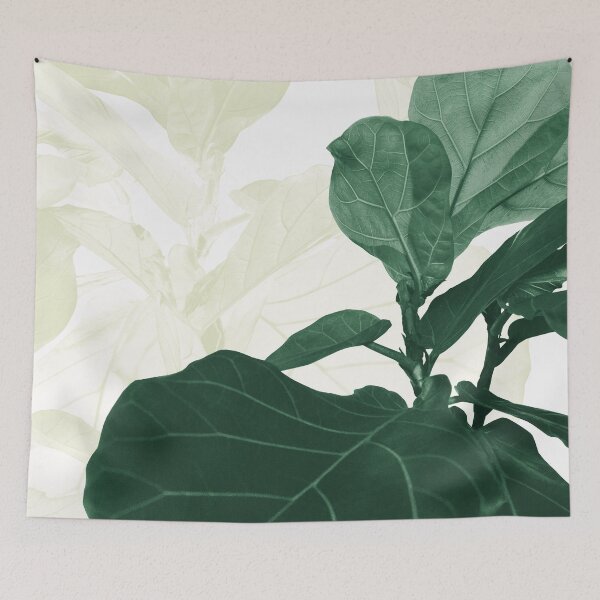 Item preview, Soft Olive Green Fiddle Leaf Dream #1 #tropical #decor #art designed and sold by Anita's & Bella's Art.
