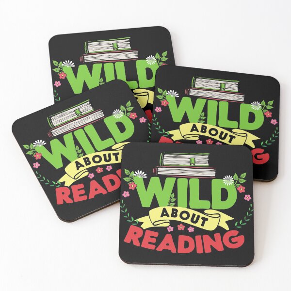 Item preview, Love Reading Wild About Books Gift Teachers gift graphic designed and sold by Lisbob.
