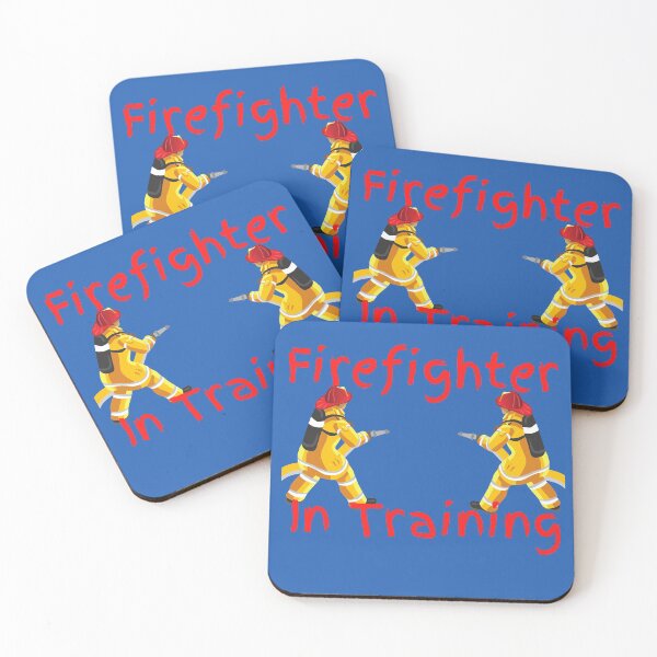 Item preview, Young Firefighter First Responder in Training Kids Design designed and sold by Samsdesignshop.