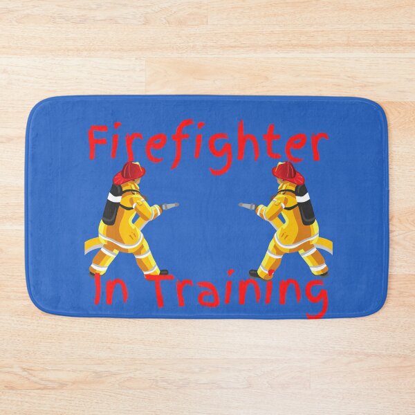 Item preview, Young Firefighter First Responder in Training Kids Design designed and sold by Samsdesignshop.