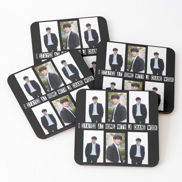Item preview, Ji Chang Wook [ISH] Series designed and sold by kpopkdramamerch.