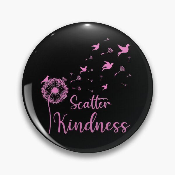 Item preview, Scatter Kindness Pink designed and sold by The Little Wood Cottage.