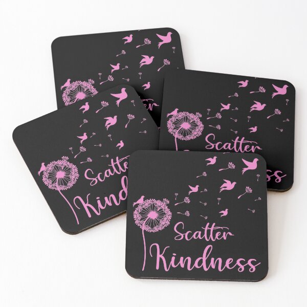 Item preview, Scatter Kindness Pink designed and sold by The Little Wood Cottage.