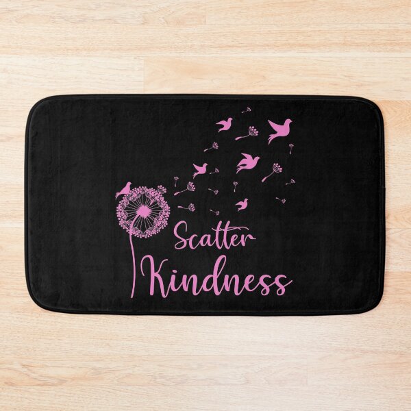 Item preview, Scatter Kindness Pink designed and sold by The Little Wood Cottage.