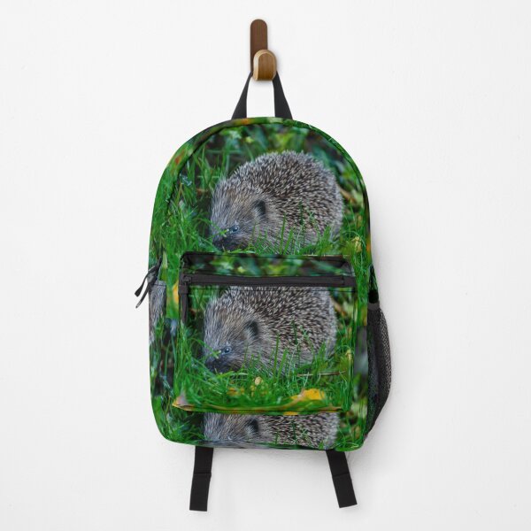 Item preview, Mrs Prickles the hedgehog looking in the grass designed and sold by Dalyndigital Photography.