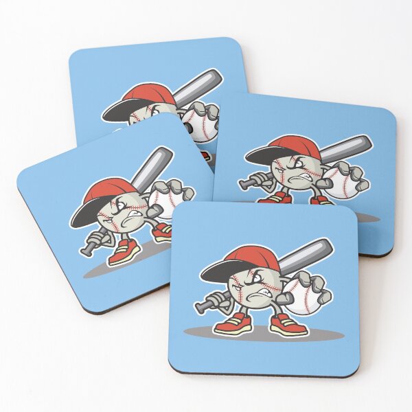 Item preview, Baseball Mascot Ball designed and sold by wazoosi.