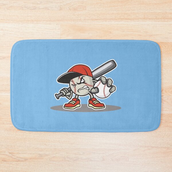 Item preview, Baseball Mascot Ball designed and sold by wazoosi.