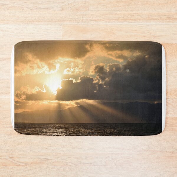 Item preview, Beautiful sunset beach scene designed and sold by studio838.