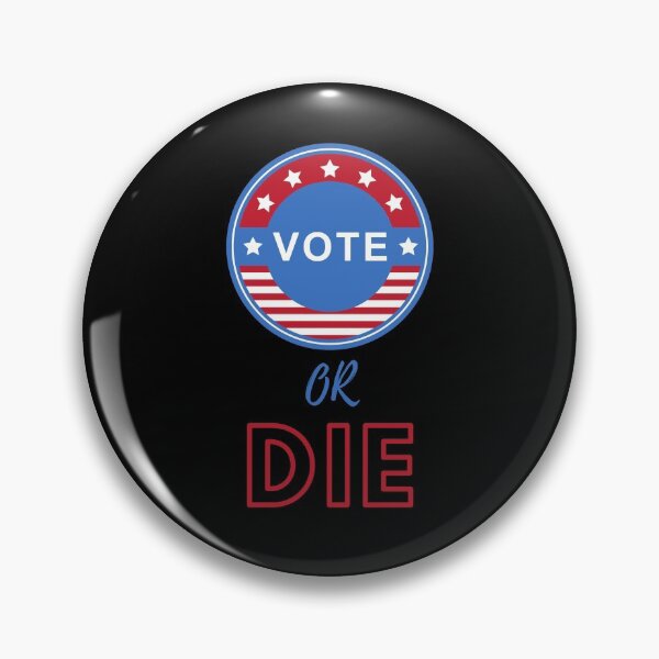 Item preview, Vote or Die Vote removes  designed and sold by clipartees.