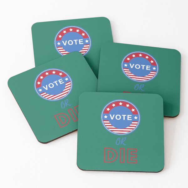 Item preview, Vote or Die Vote removes  designed and sold by clipartees.
